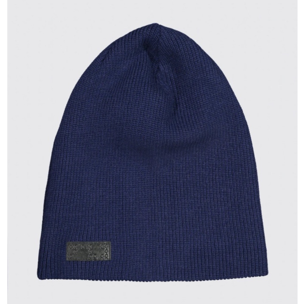 Two Blind Brothers Navy Blue Beanie